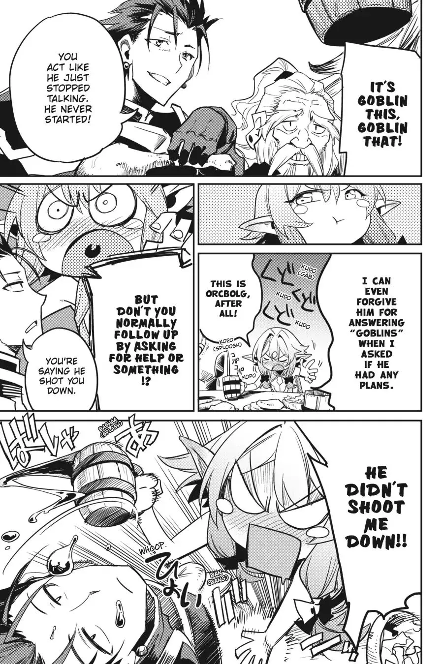 Read Goblin Slayer Manga Online