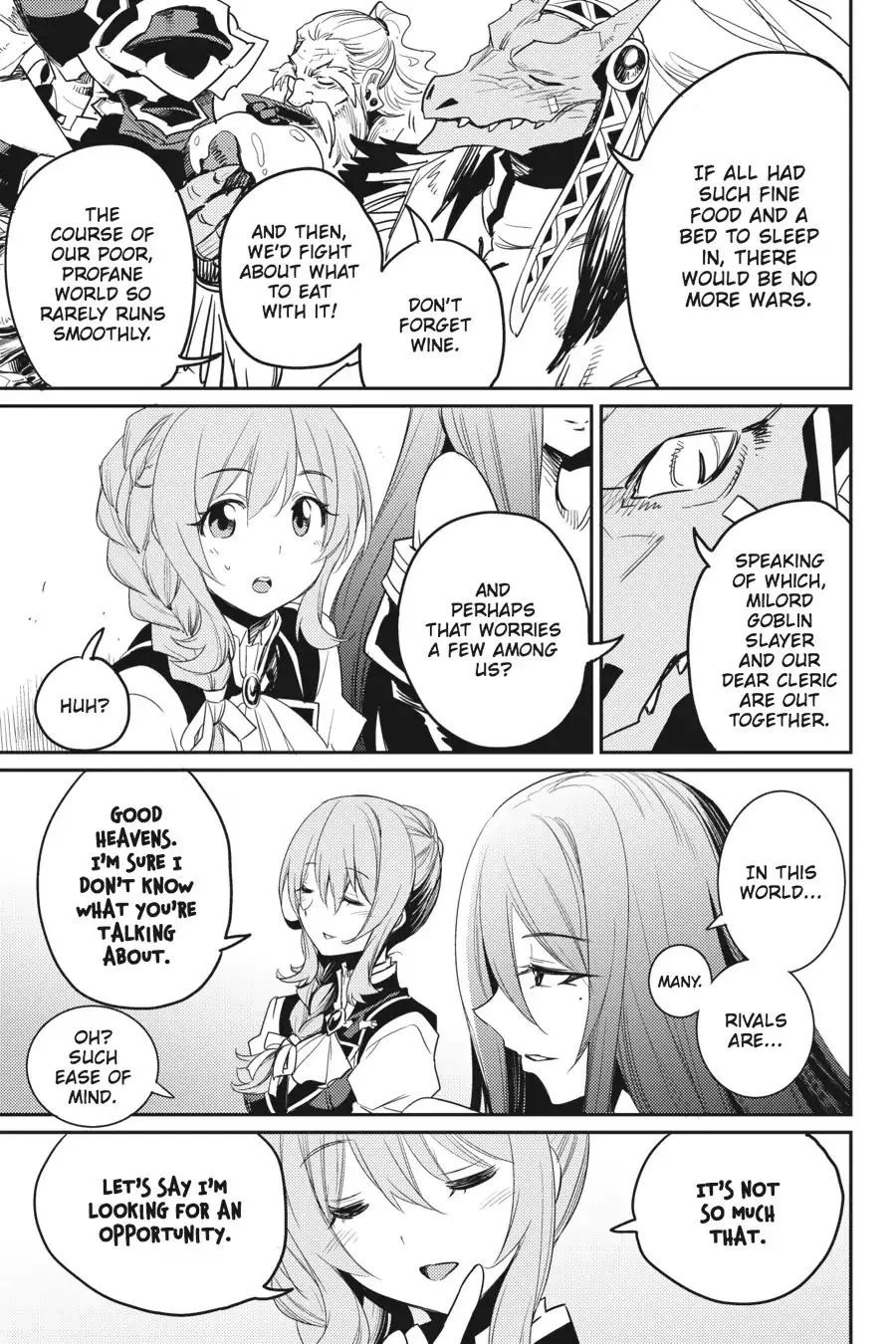 Read Goblin Slayer Manga Online