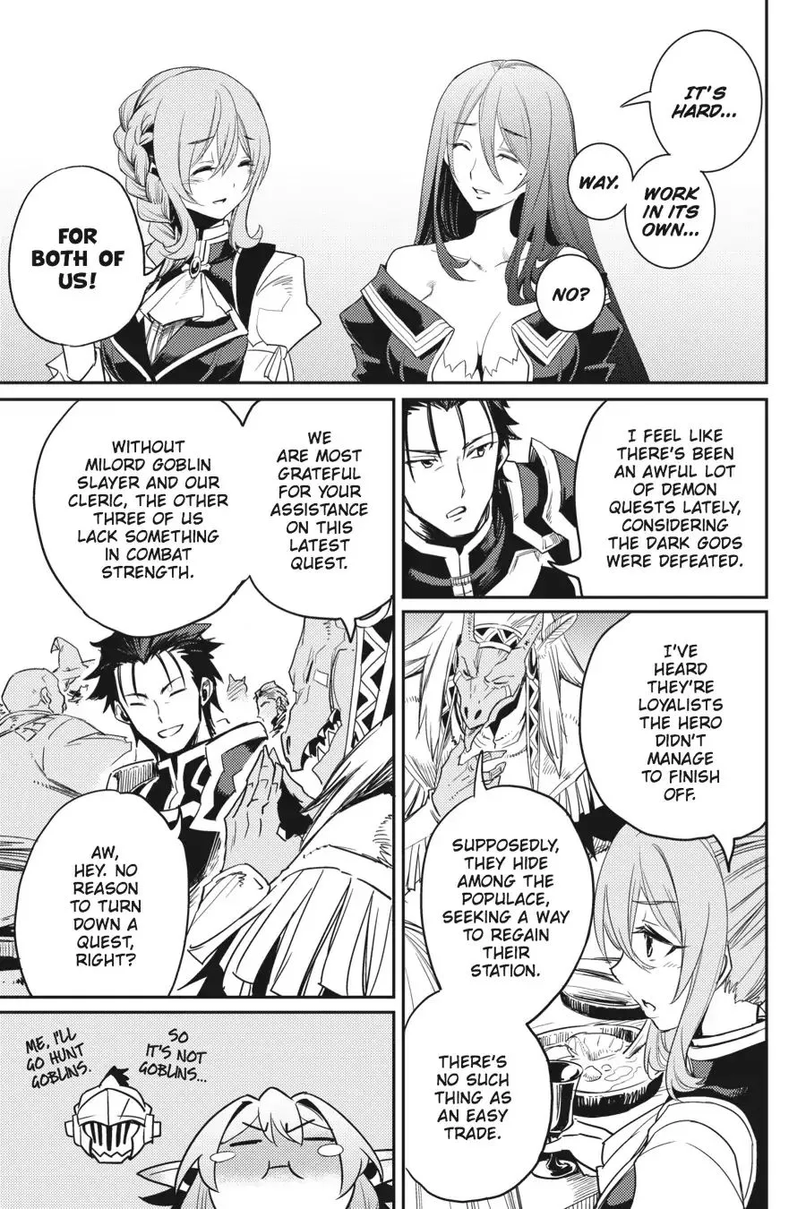 Read Goblin Slayer Manga Online