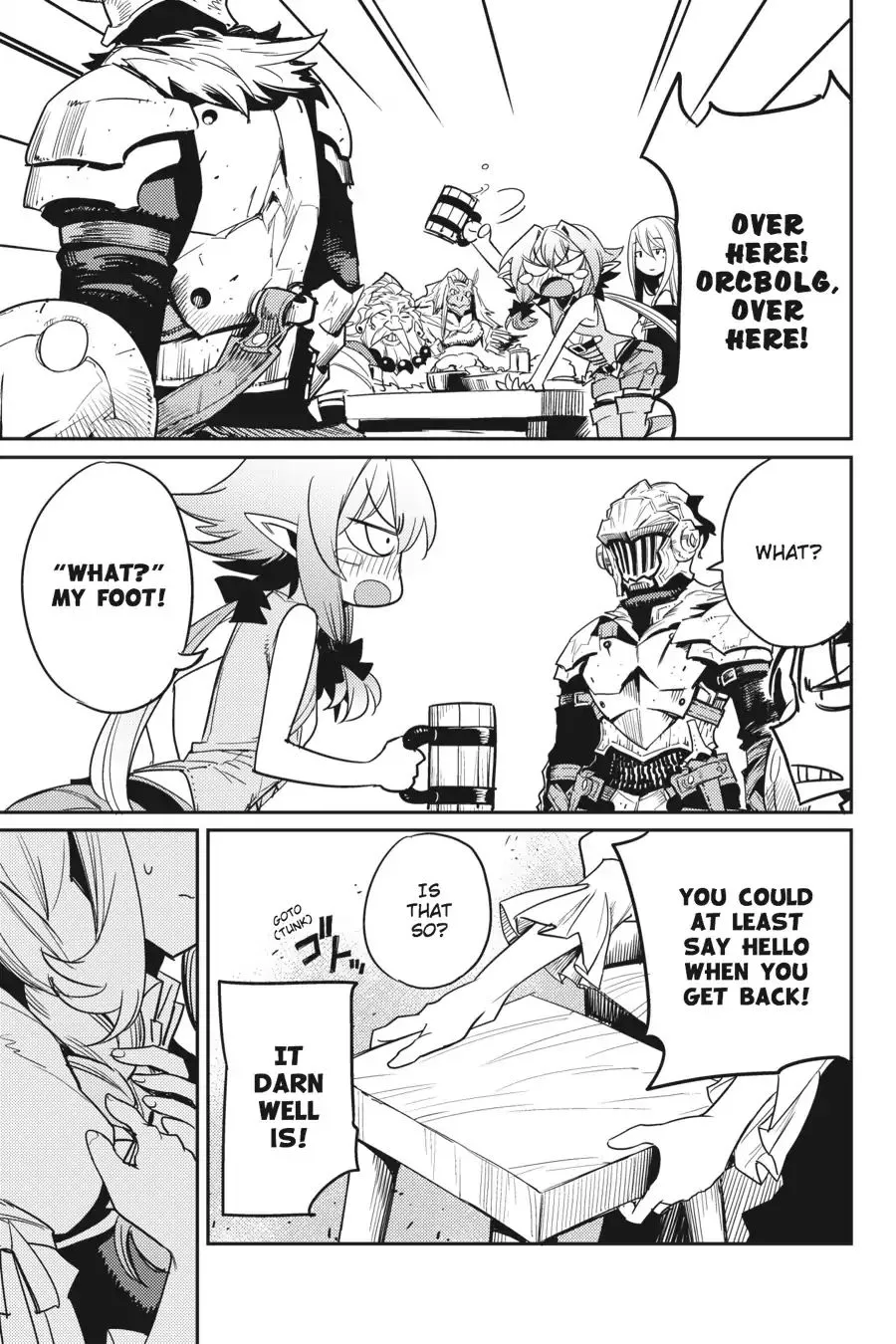 Read Goblin Slayer Manga Online