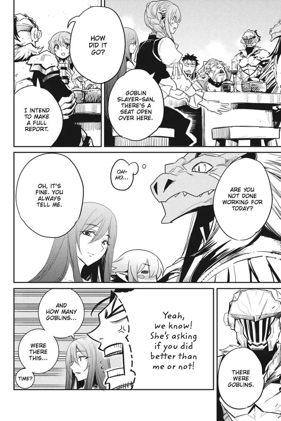 Read Goblin Slayer Manga Online