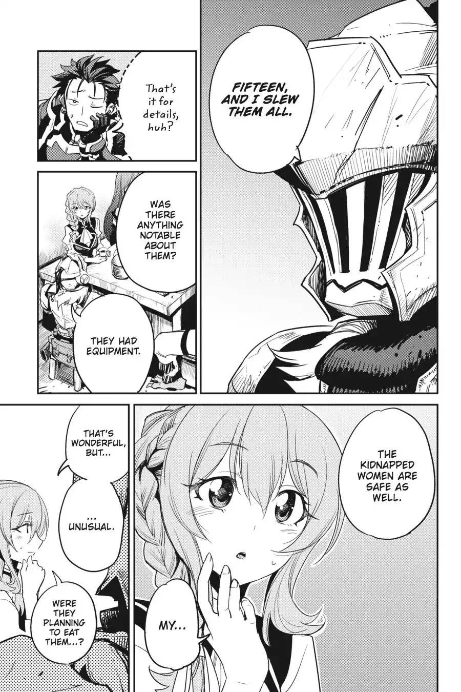 Read Goblin Slayer Manga Online
