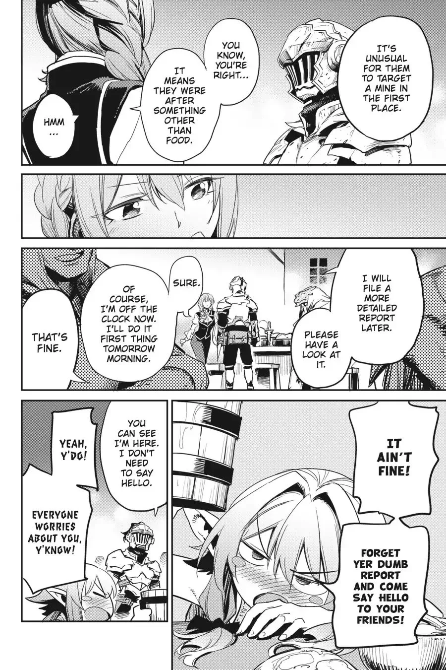 Read Goblin Slayer Manga Online