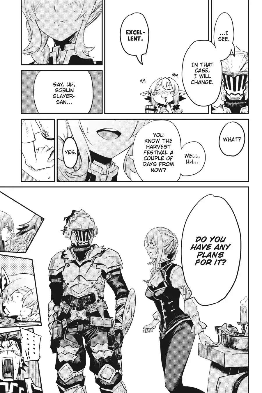 Read Goblin Slayer Manga Online