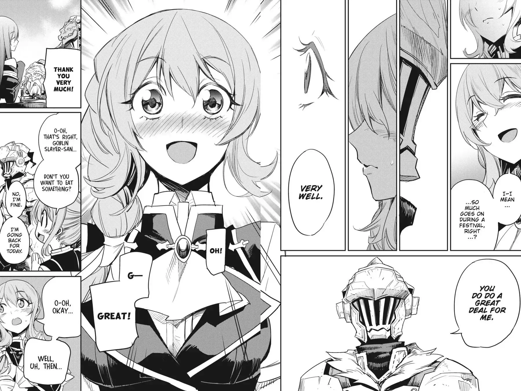 Read Goblin Slayer Manga Online