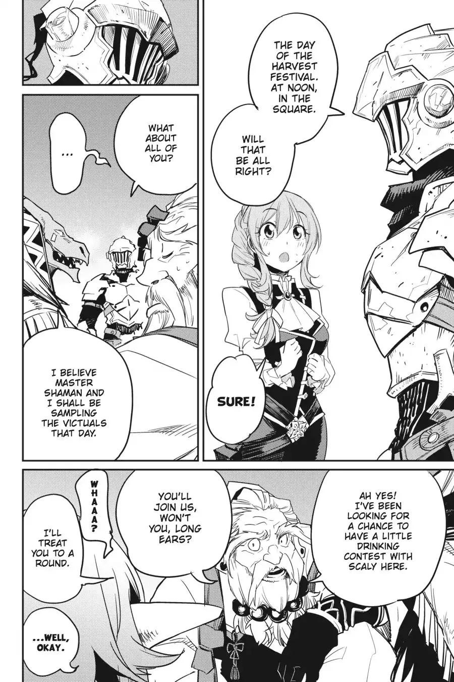 Read Goblin Slayer Manga Online