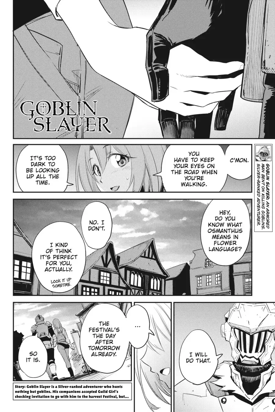 Read Goblin Slayer Manga Online