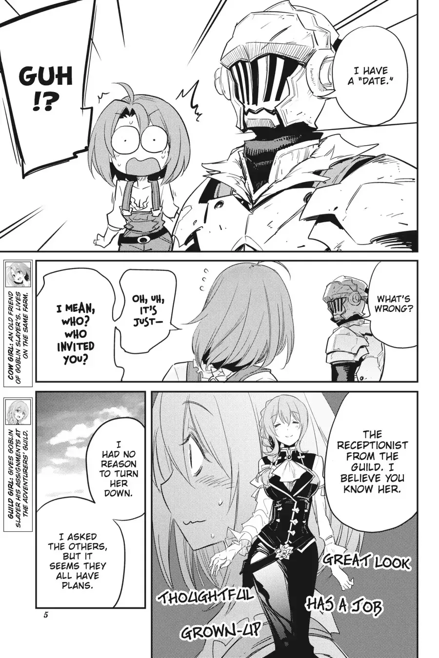 Read Goblin Slayer Manga Online