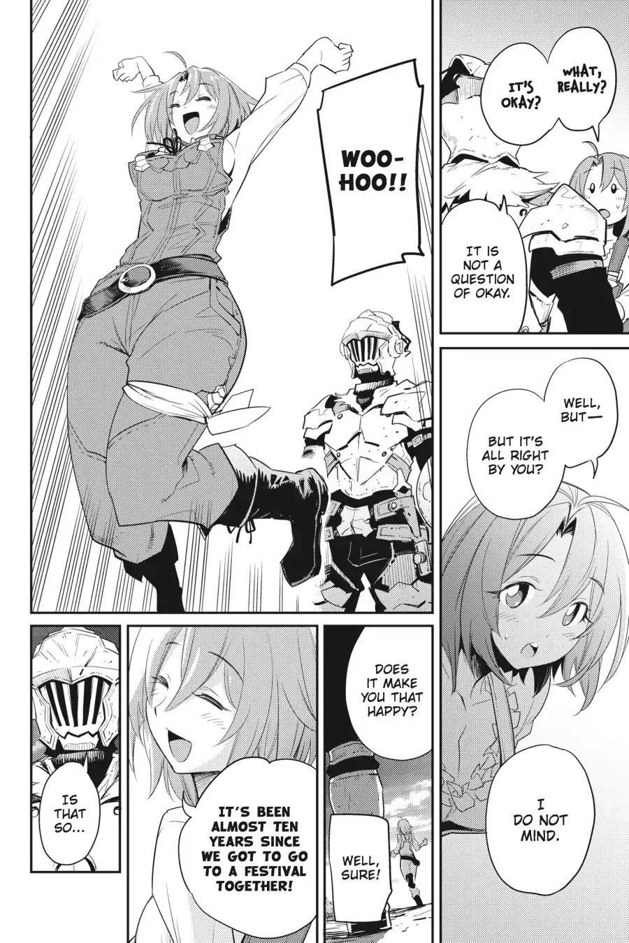 Read Goblin Slayer Manga Online