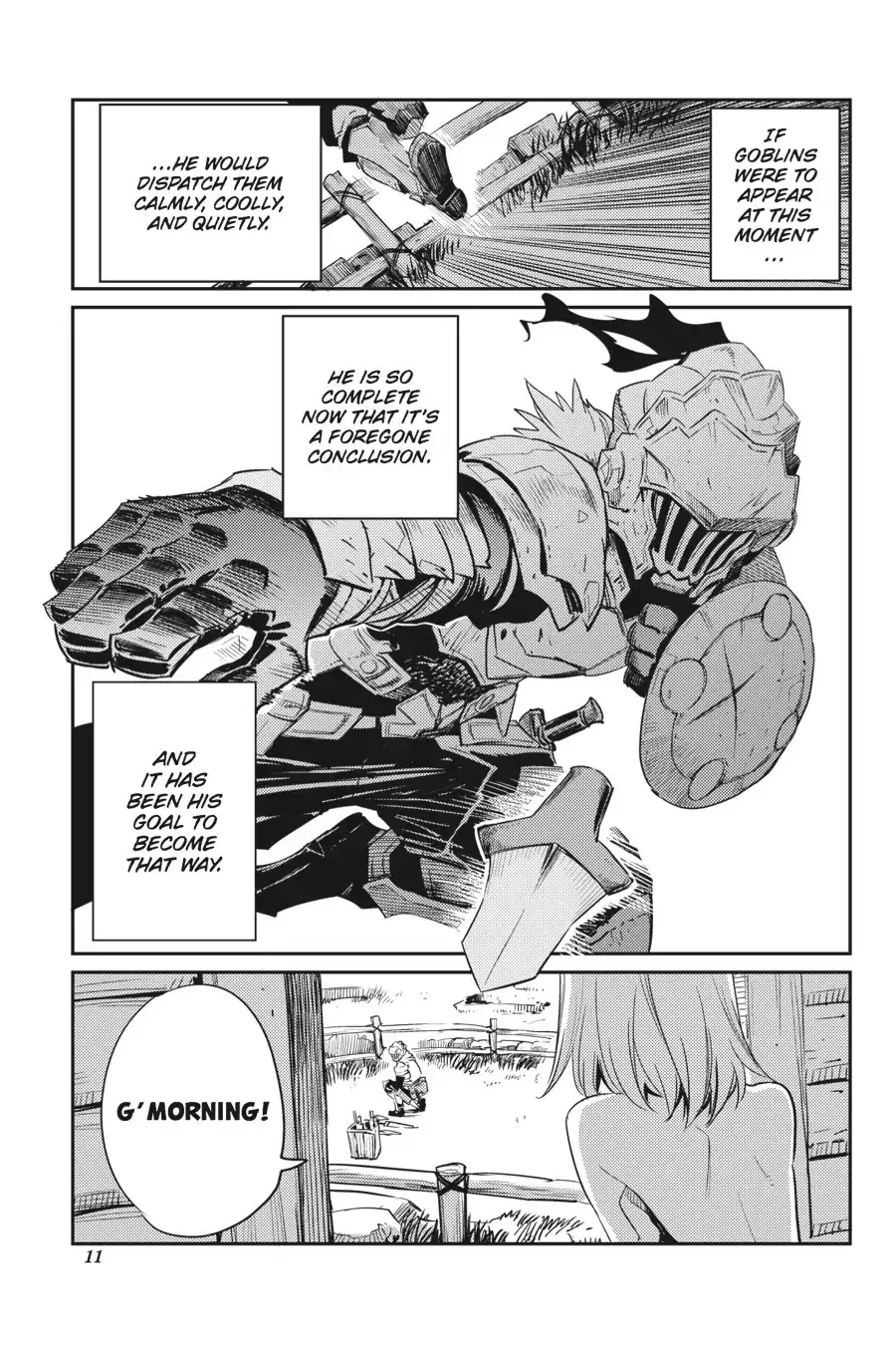 Read Goblin Slayer Manga Online