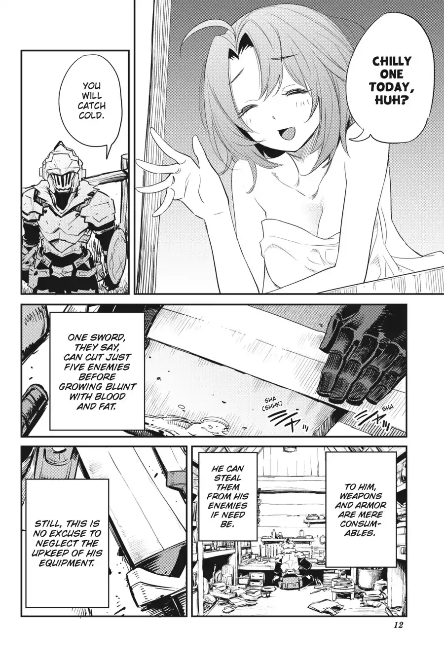 Read Goblin Slayer Manga Online