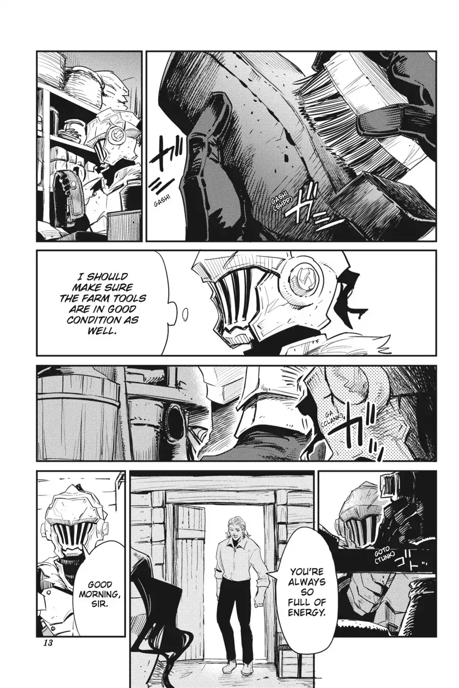 Read Goblin Slayer Manga Online