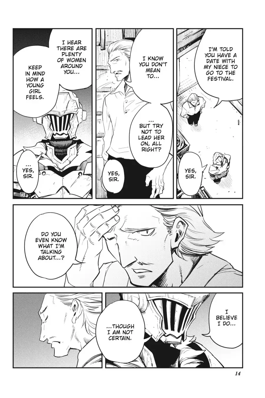 Read Goblin Slayer Manga Online