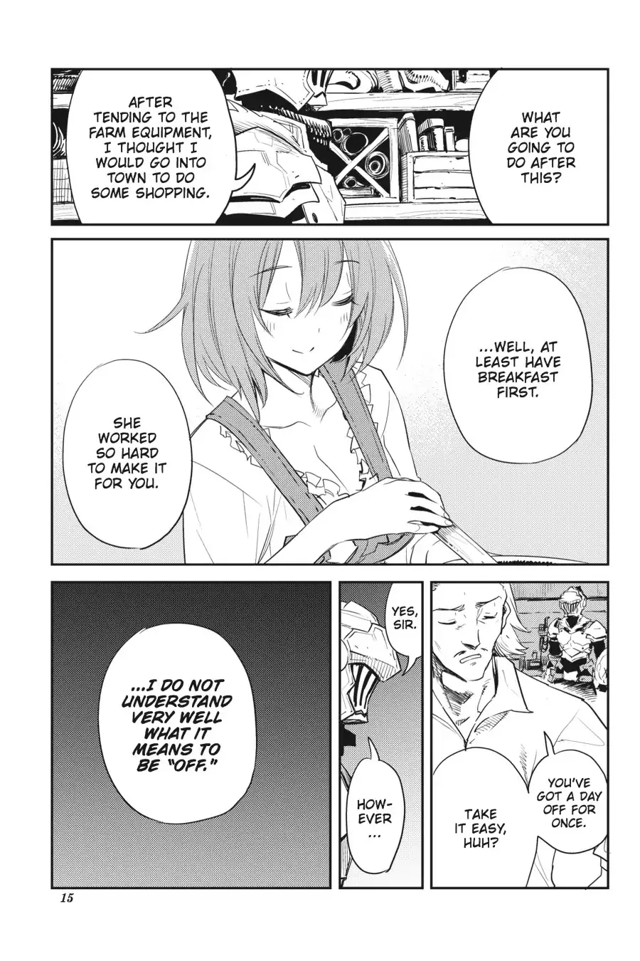 Read Goblin Slayer Manga Online