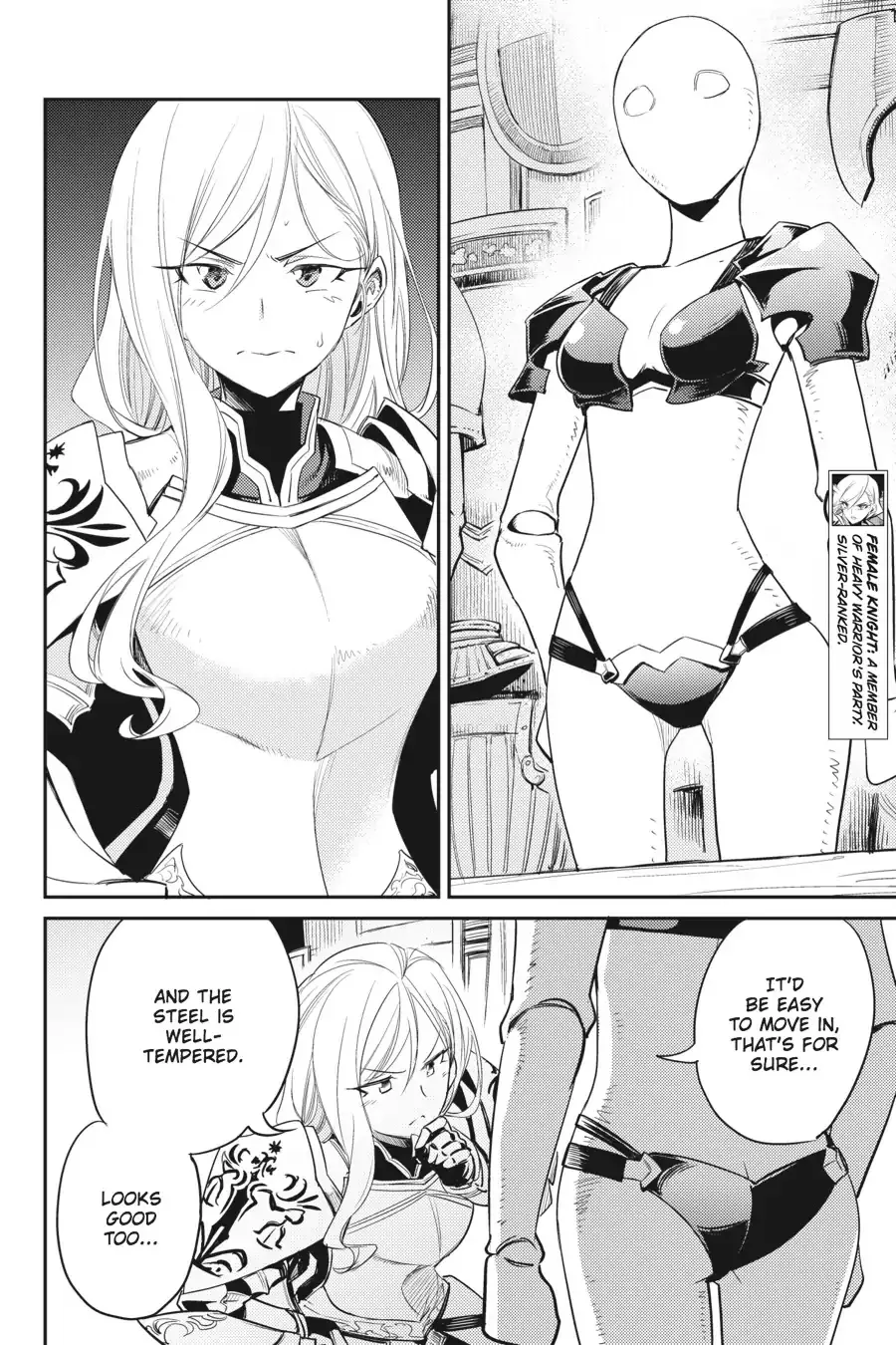 Read Goblin Slayer Manga Online