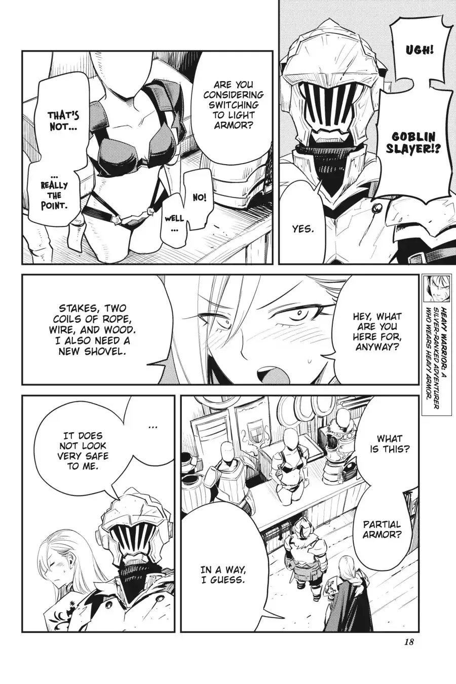 Read Goblin Slayer Manga Online