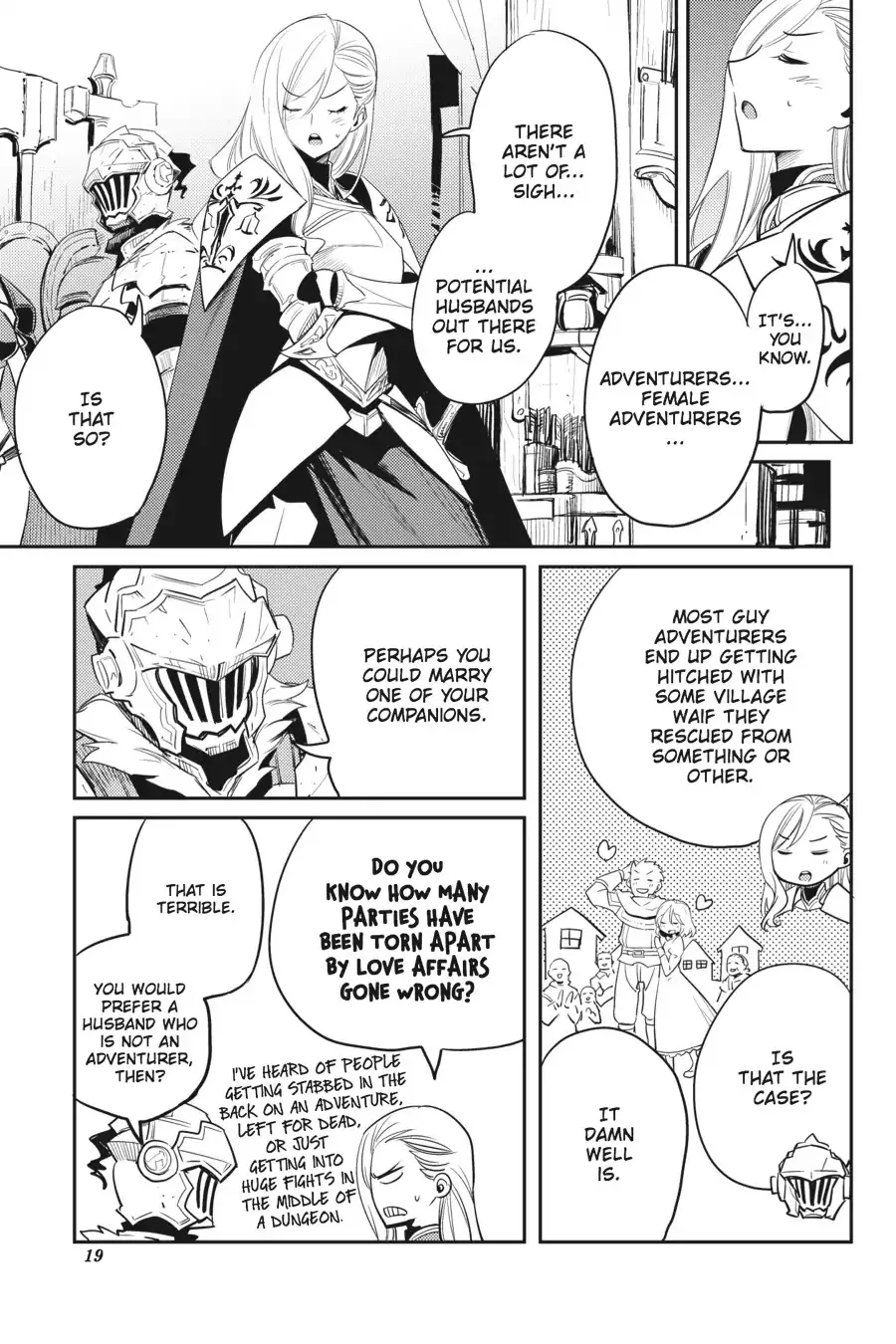 Read Goblin Slayer Manga Online