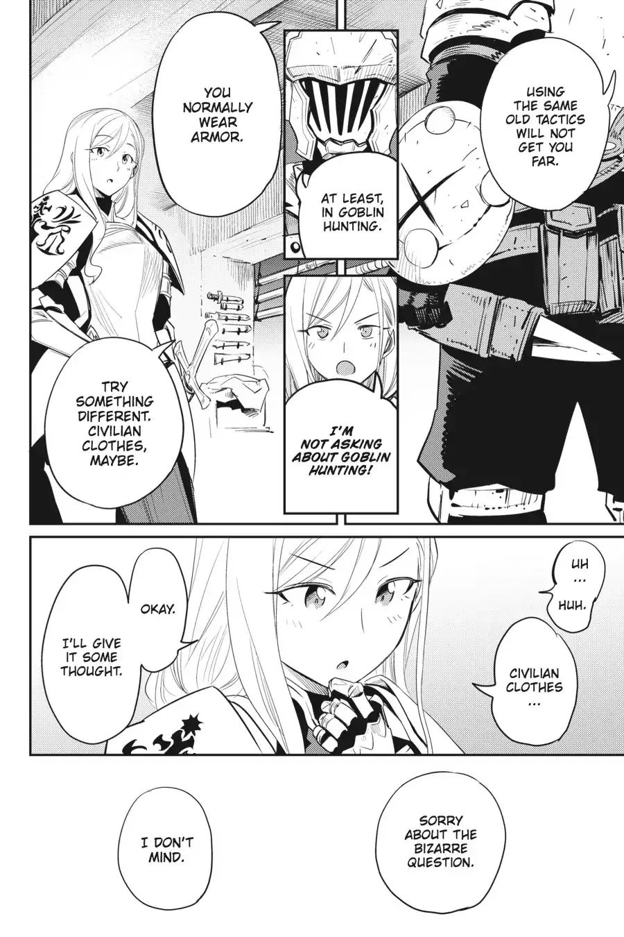 Read Goblin Slayer Manga Online