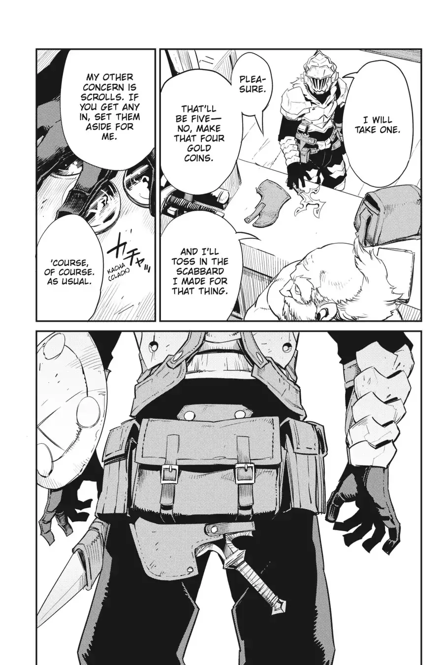 Read Goblin Slayer Manga Online
