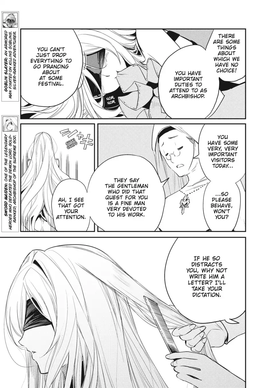 Read Goblin Slayer Manga Online