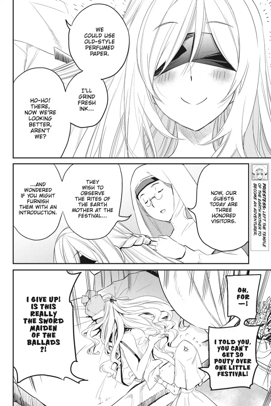 Read Goblin Slayer Manga Online