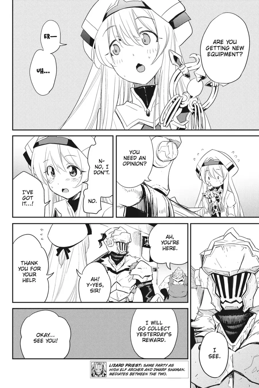 Read Goblin Slayer Manga Online