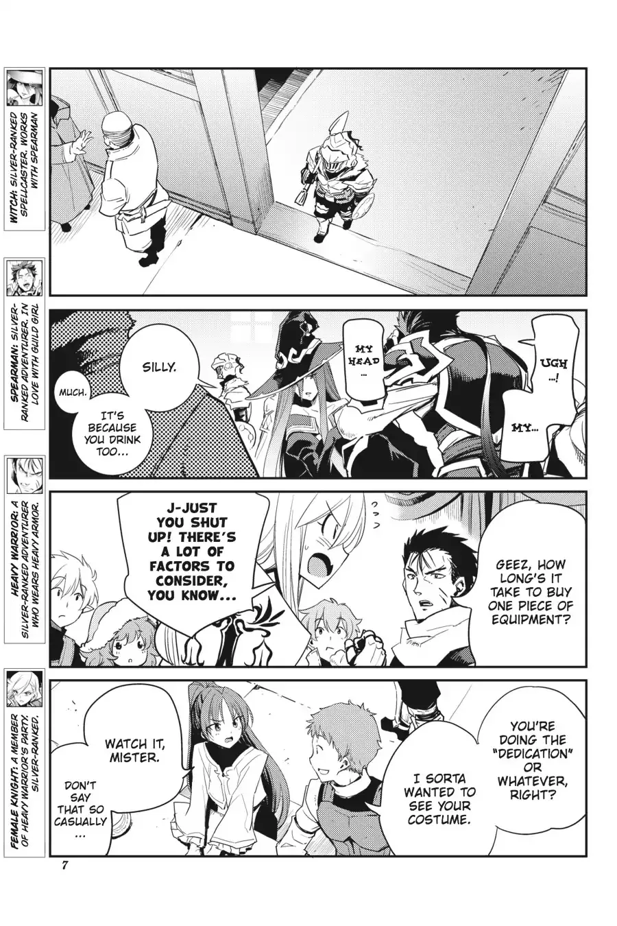 Read Goblin Slayer Manga Online