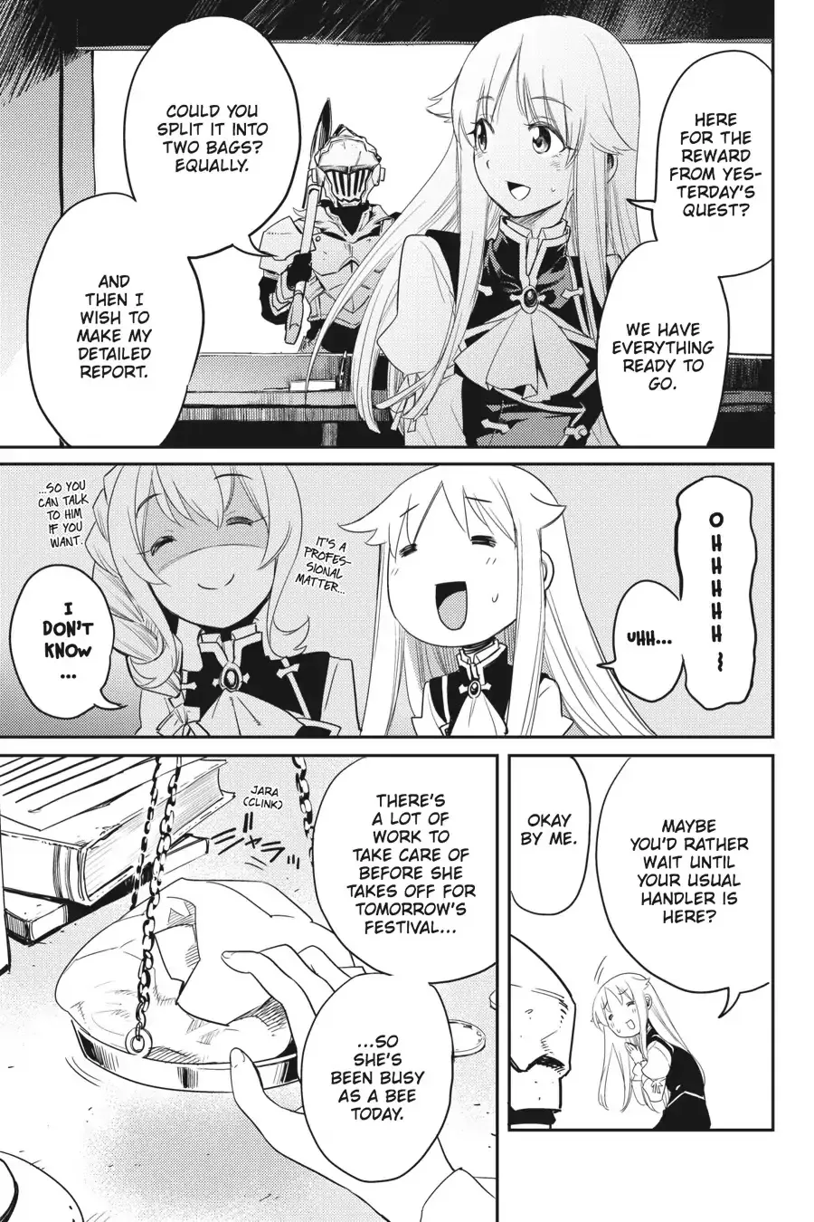 Read Goblin Slayer Manga Online