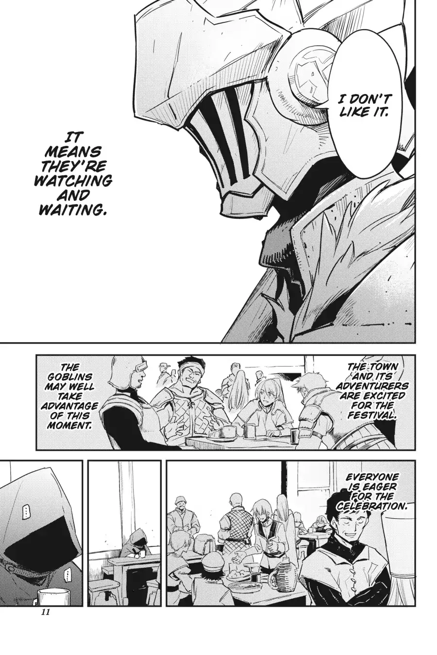 Read Goblin Slayer Manga Online