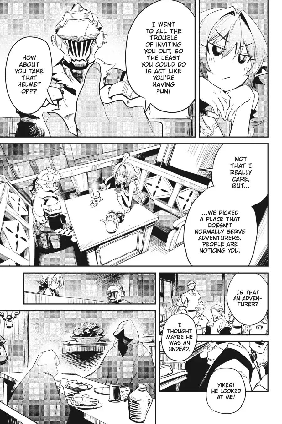 Read Goblin Slayer Manga Online