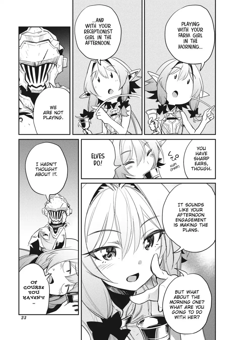Read Goblin Slayer Manga Online