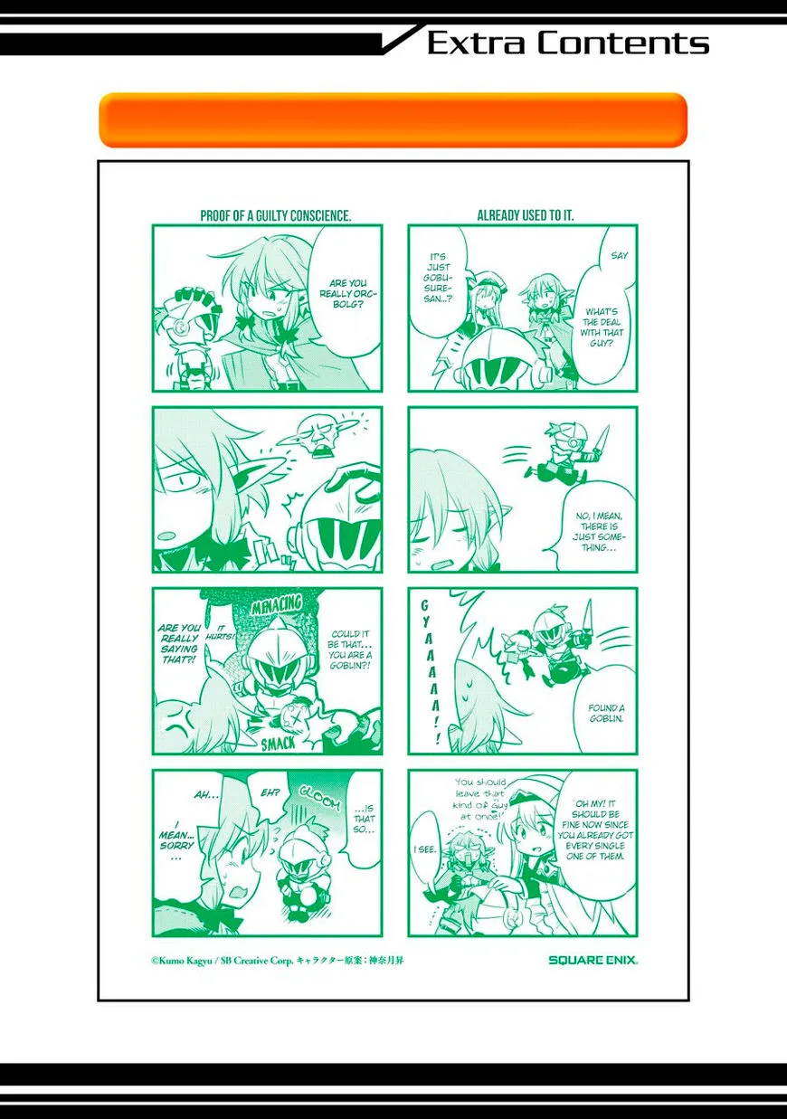 Read Goblin Slayer Manga Online