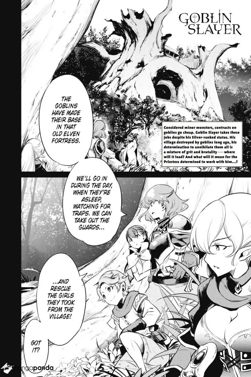 Read Goblin Slayer Manga Online