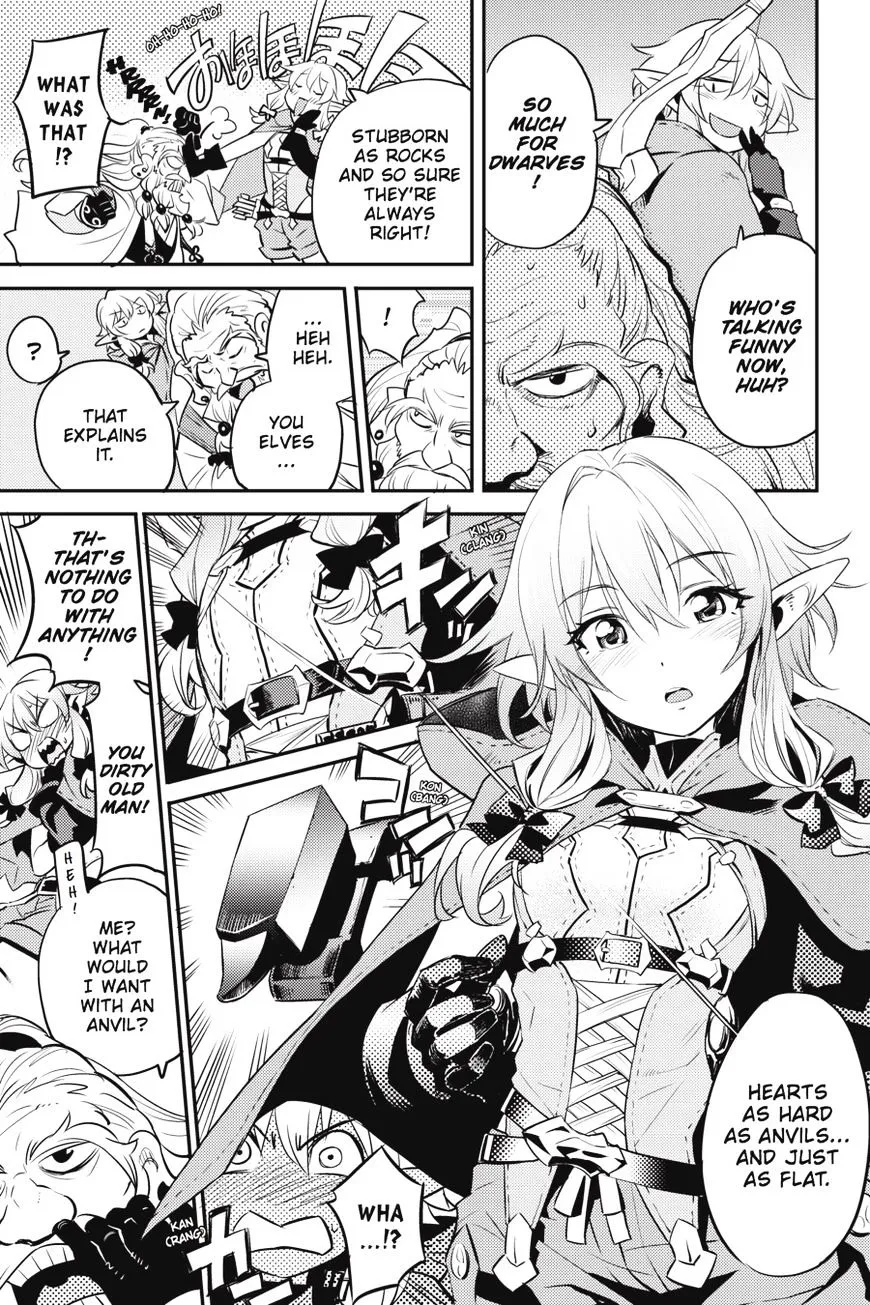 Read Goblin Slayer Manga Online