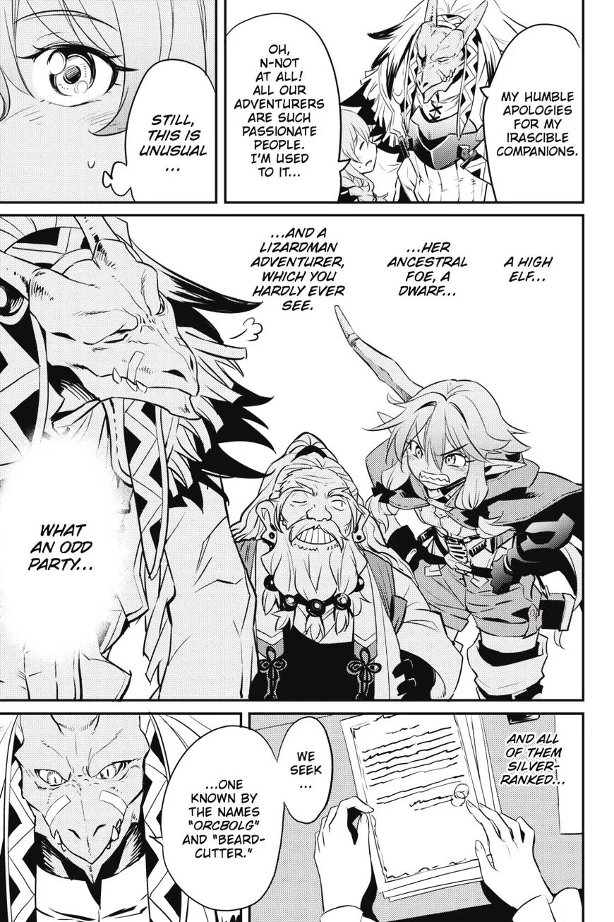 Read Goblin Slayer Manga Online