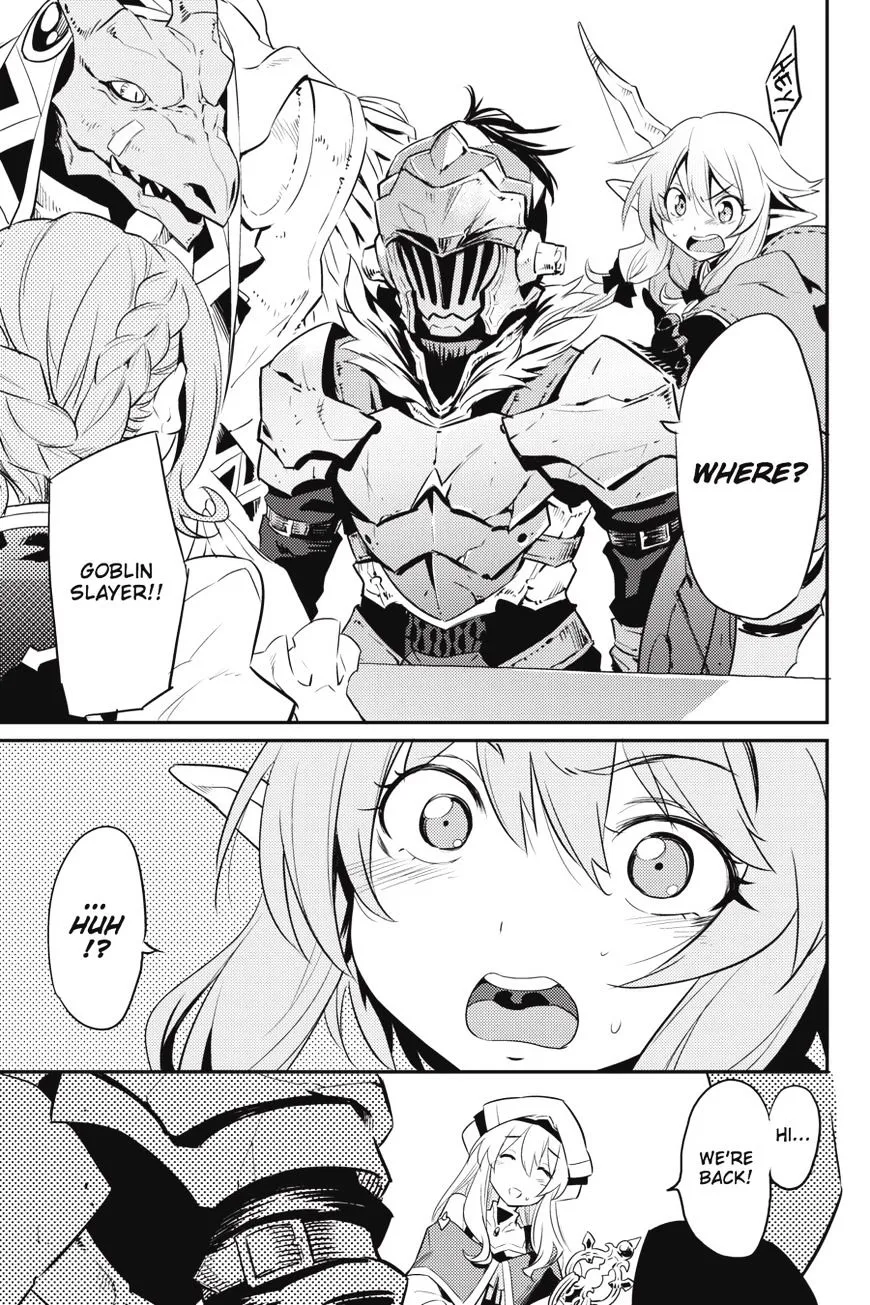 Read Goblin Slayer Manga Online