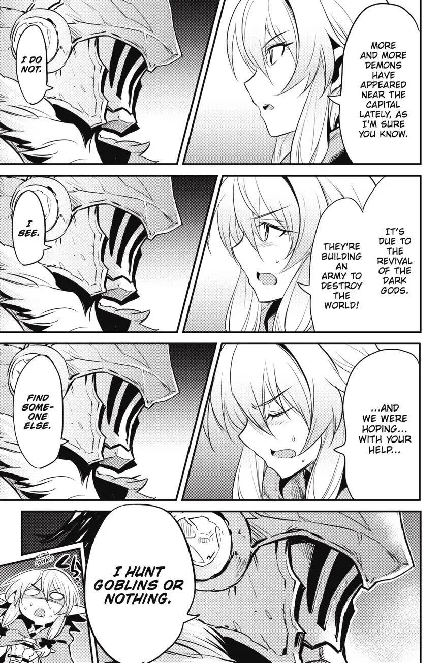 Read Goblin Slayer Manga Online