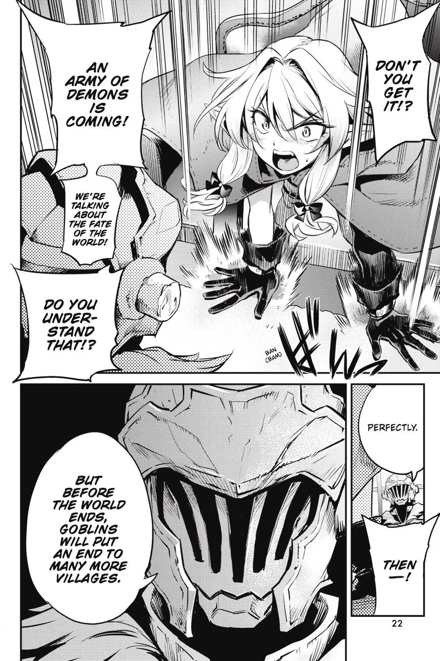 Read Goblin Slayer Manga Online