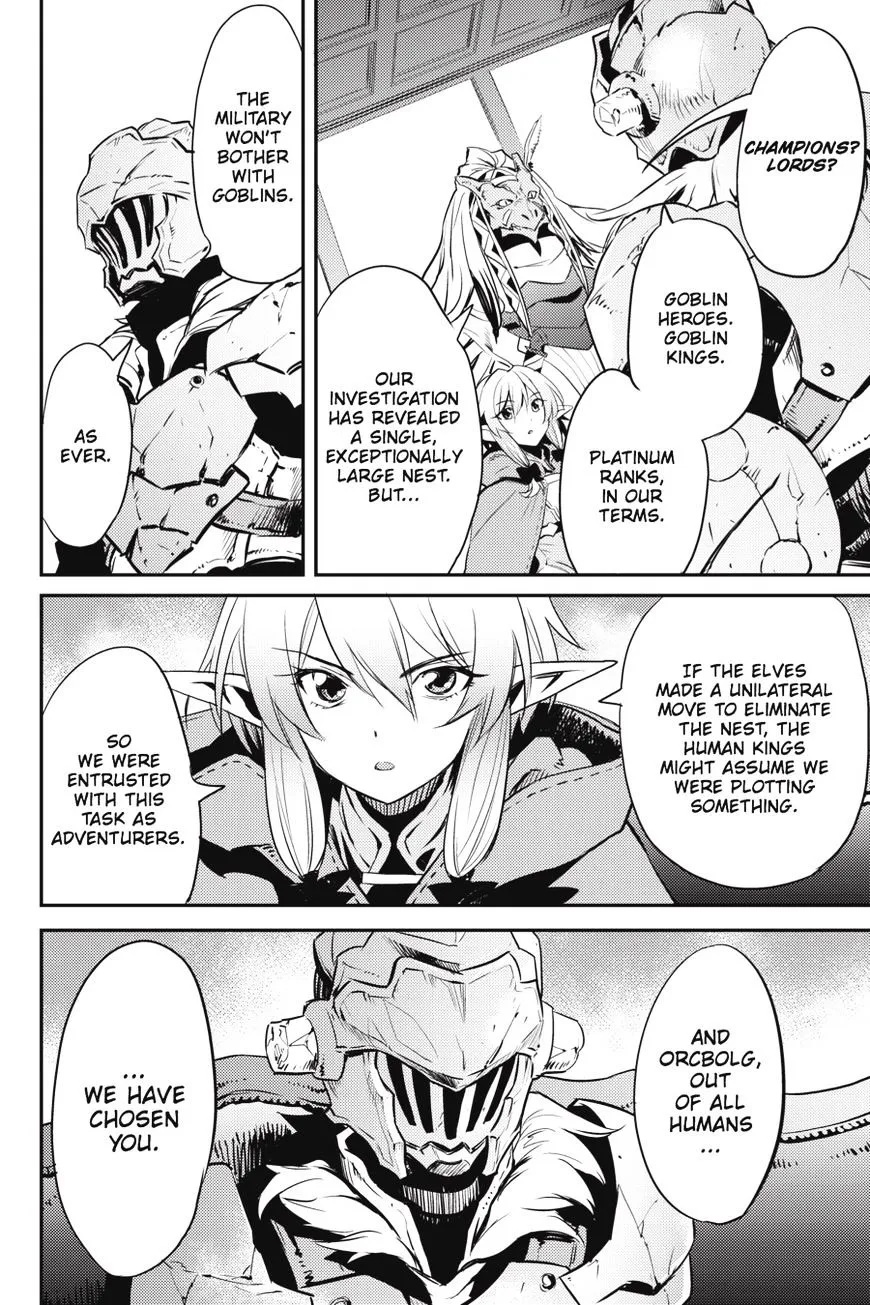 Read Goblin Slayer Manga Online