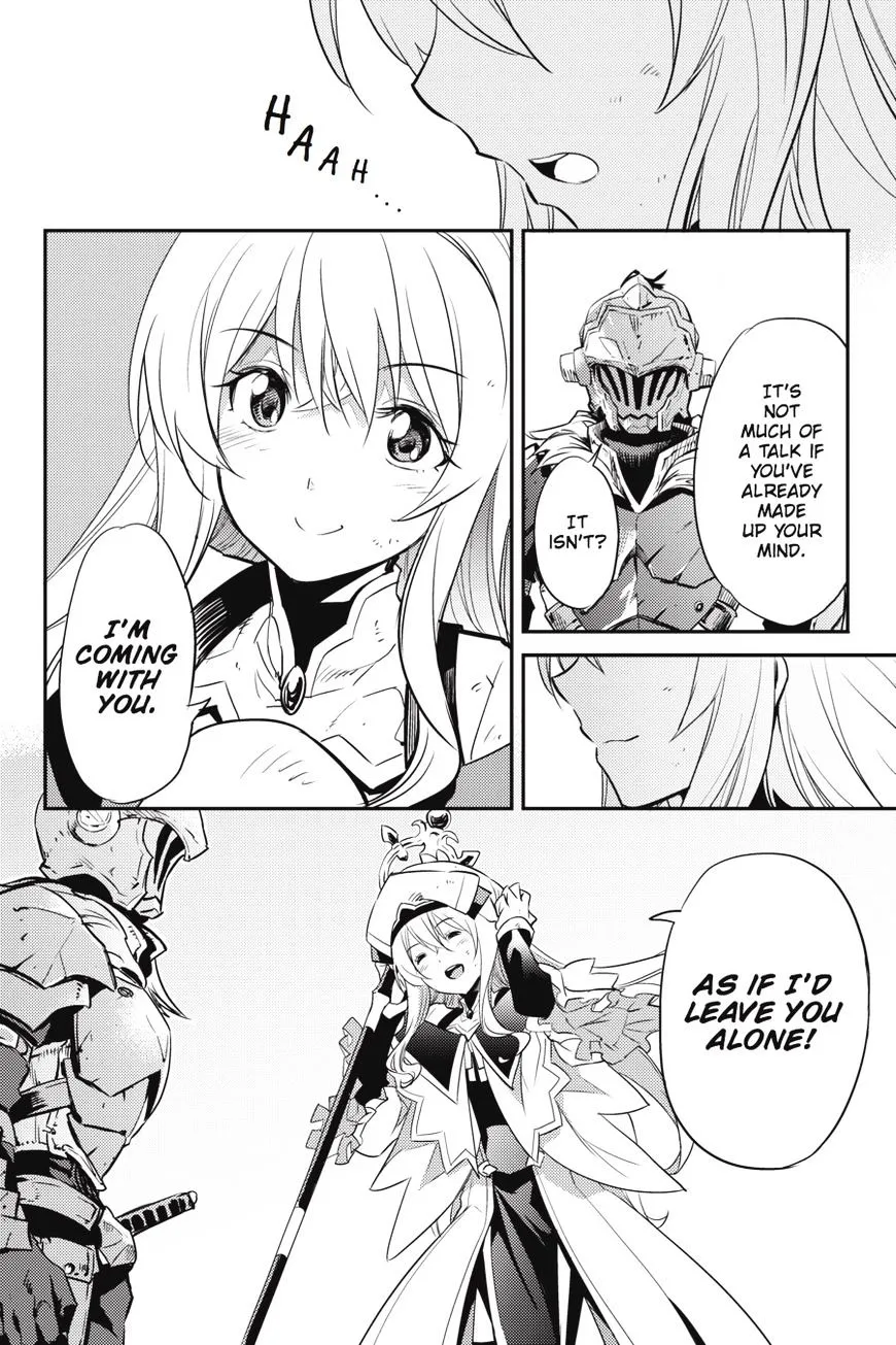 Read Goblin Slayer Manga Online