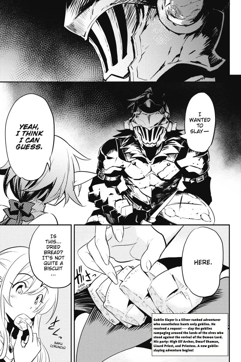 Read Goblin Slayer Manga Online