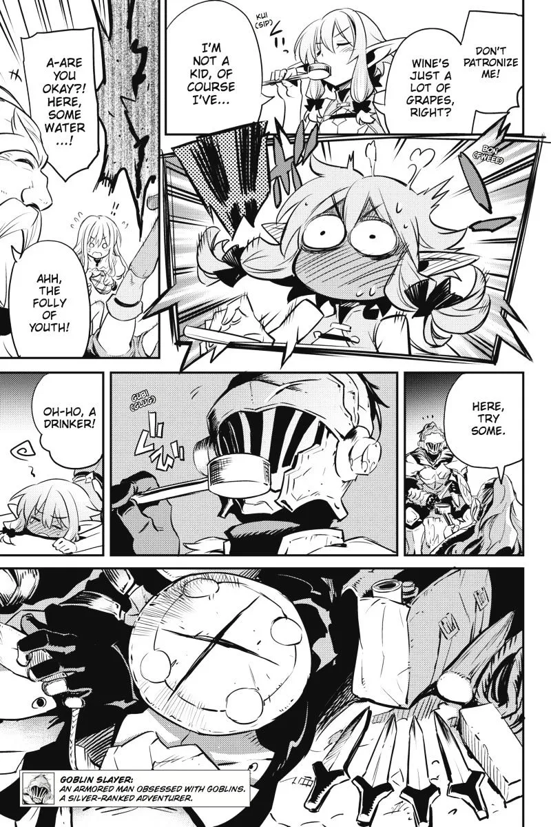 Read Goblin Slayer Manga Online