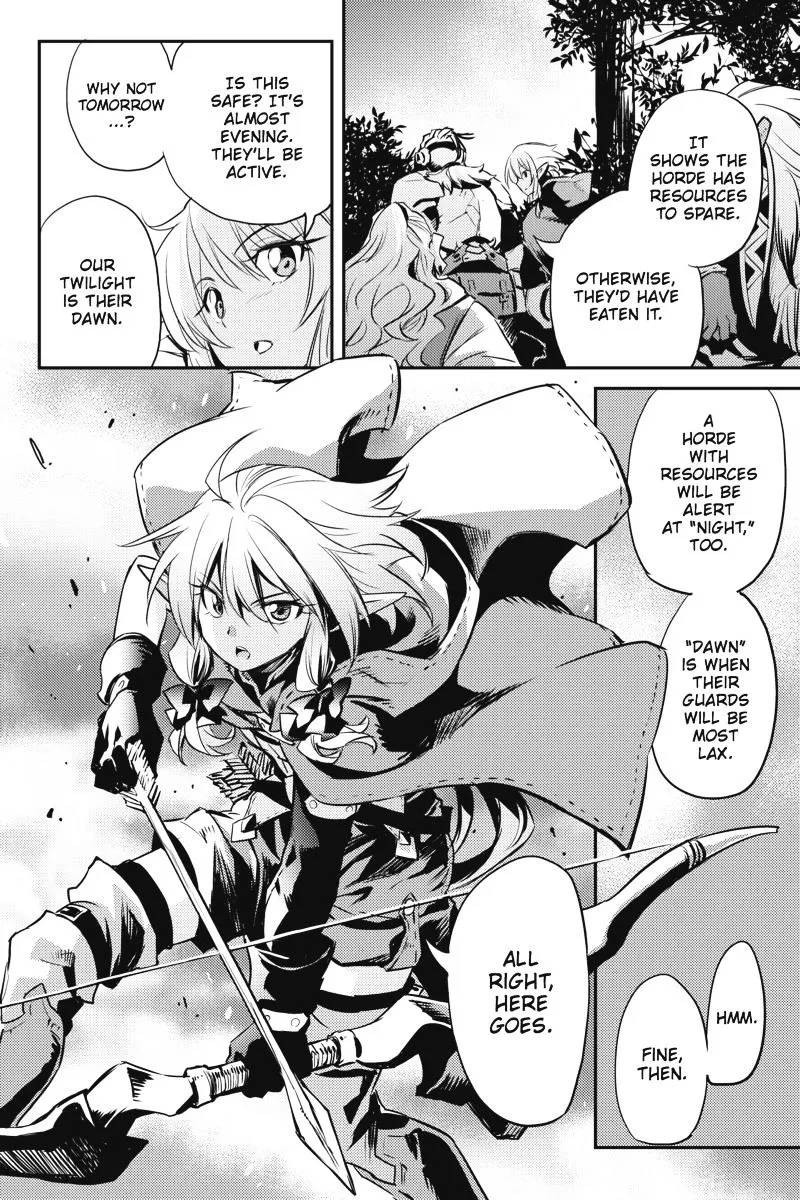 Read Goblin Slayer Manga Online