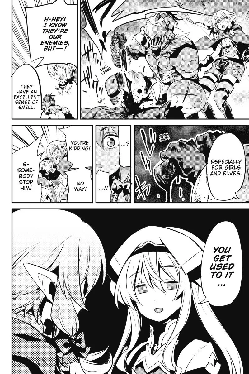 Read Goblin Slayer Manga Online