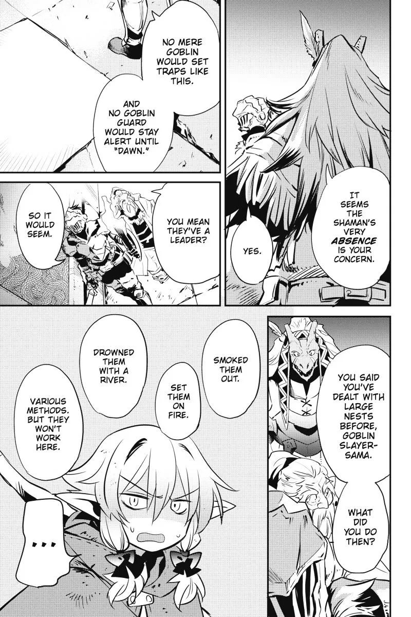 Read Goblin Slayer Manga Online