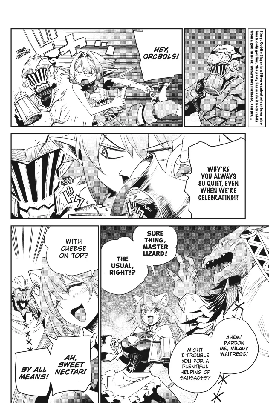 Read Goblin Slayer Manga Online