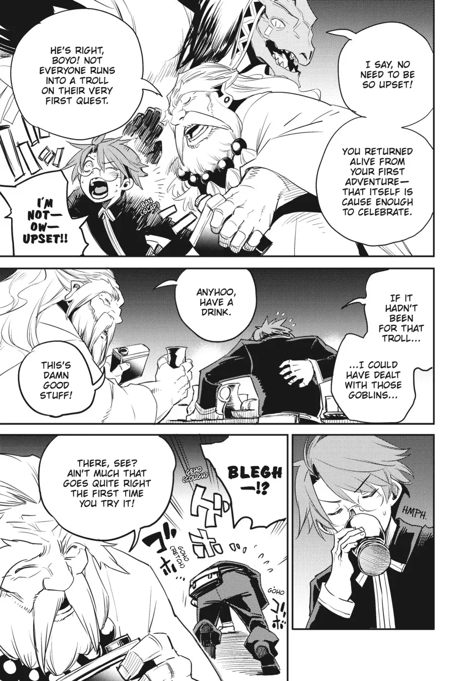 Read Goblin Slayer Manga Online