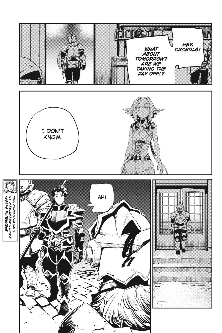 Read Goblin Slayer Manga Online