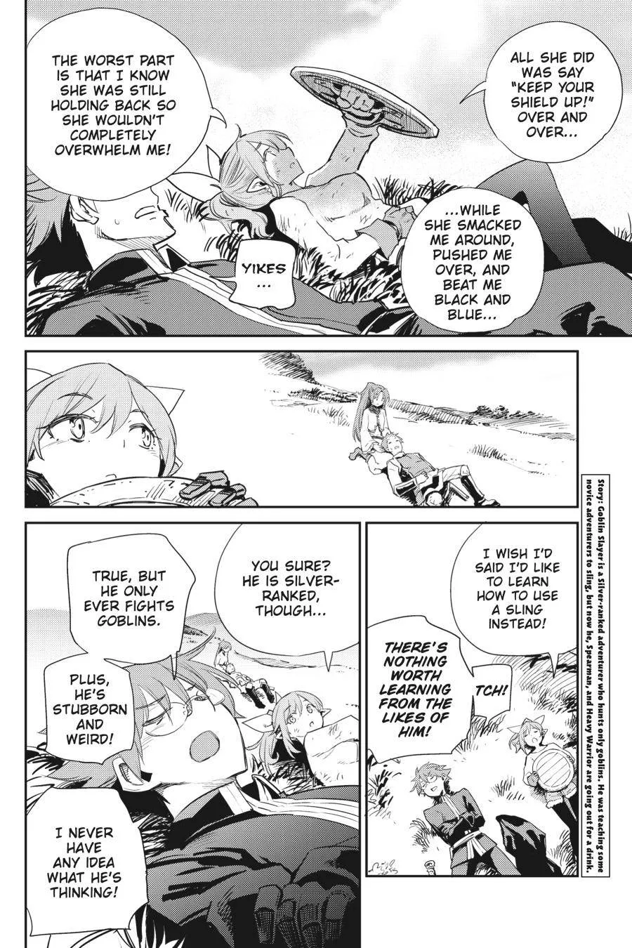 Read Goblin Slayer Manga Online