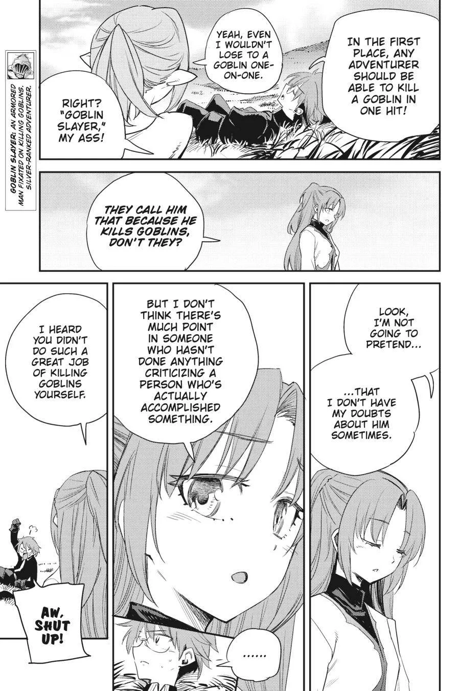 Read Goblin Slayer Manga Online